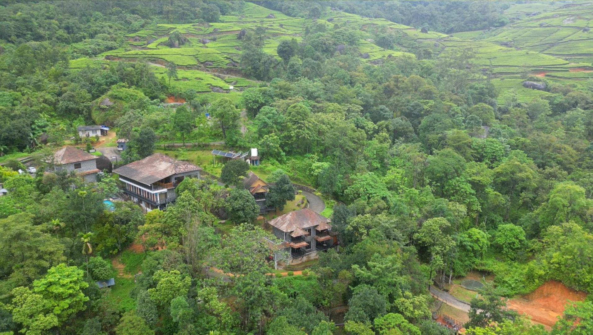 The Wild Trails Clarks Exotica , Munnar Ξενοδοχείο Εξωτερικό φωτογραφία